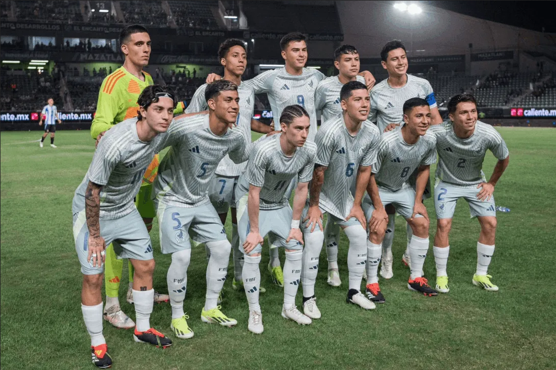 La Sub-23 sucumbe ante Argentina en un vibrante encuentro de contrastes