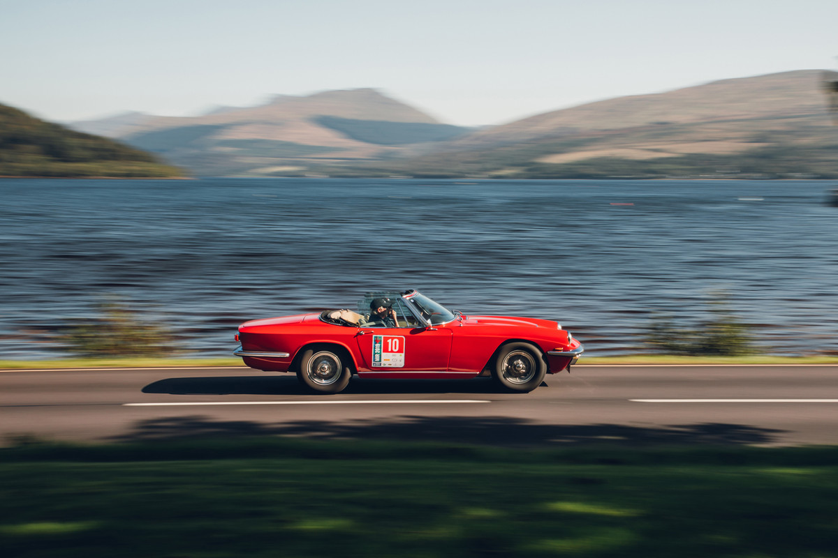 Maserati_International_Rally_2019_Loch Fyne Inveraray Castle_Mis
