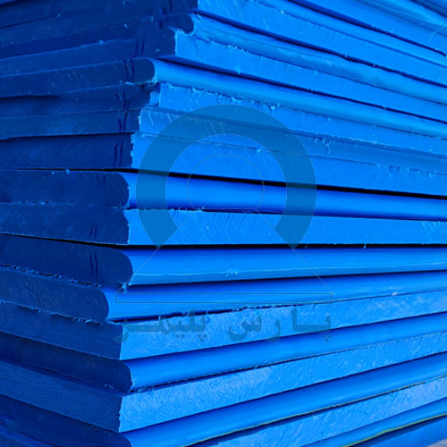 ورق پلی اتیلن آبی