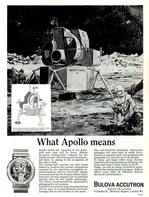 BASELWORLD 2019 Bulova Driver Computron LED with added Apollo 11 HOROLOGIUM