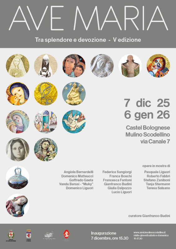 Dal 7 dicembre al 6 gennaio: “Ave Maria” porta al Mulino Scodellino la V edizione della mostra mariana
