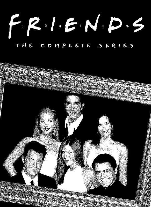 Friends, Seasons 1-10 (1994-2004)