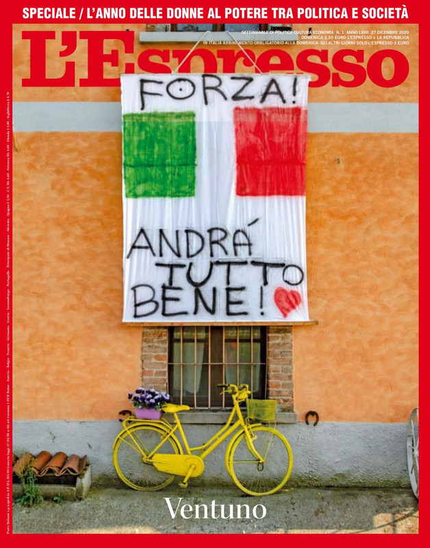 L'Espresso N.01 – 27 Dicembre 2020