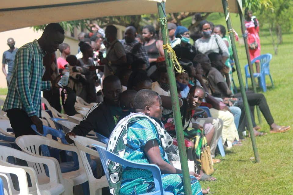 Esuubi outreach teams serving directly within local communities
