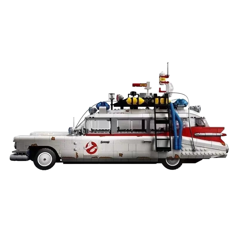 Lego Coche Atrapafantasmas