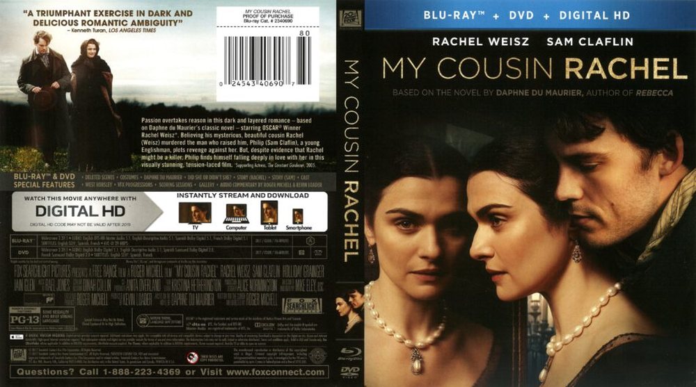Moje sestřenice Rachel / My Cousin Rachel (2017)
