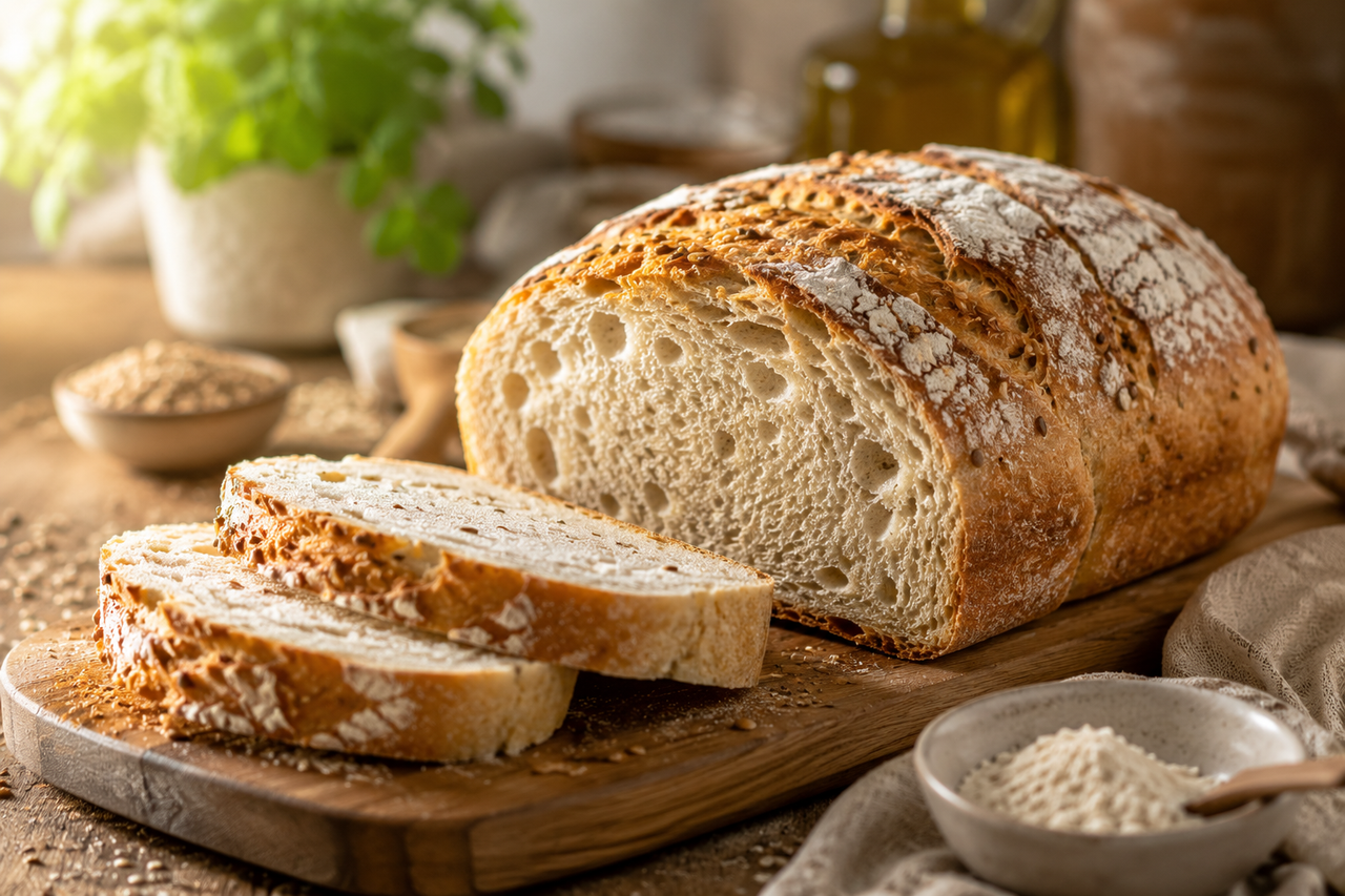 Fresh Gluten-Free Bread