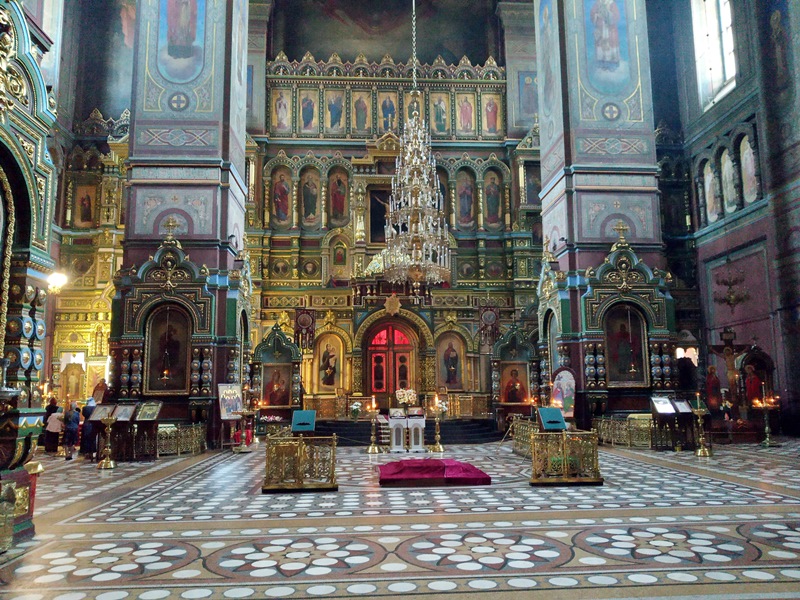 Дикое поле от Цны до Дона. Тамбов и Елец, Воргольские Скалы, Романцевские горы...