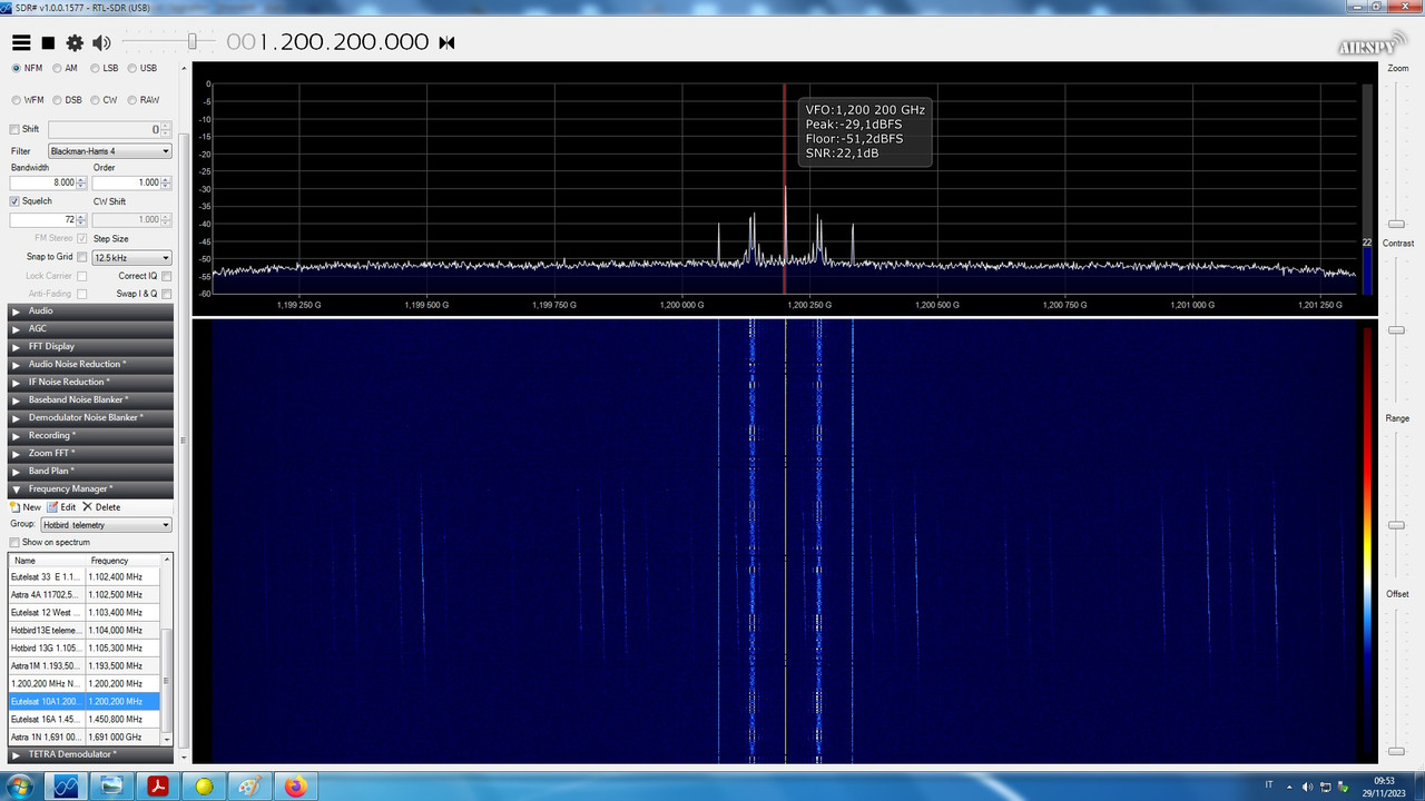 Eutelsat 10A 620-621 Pulse 41.2°W