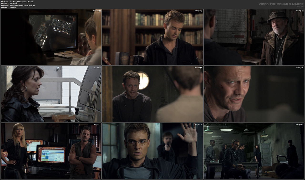 Sanctuary S01E04 Folding Man.mkv