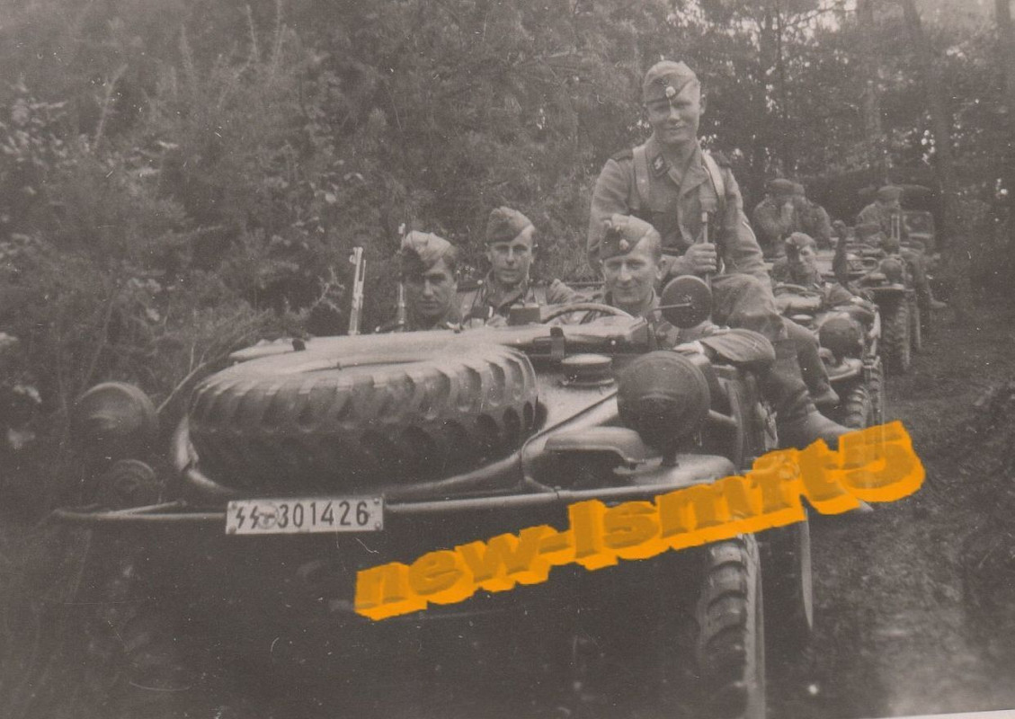 kübel Schwimm-Wagen spezial Einsatz ww2