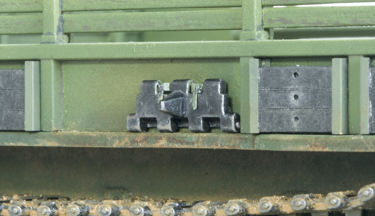 Soviet Russian heavy artillery tractor AT-T - Ready for Inspection ...