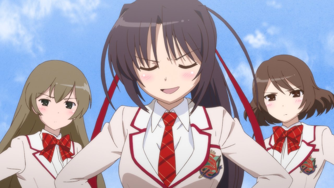 [AnimePM] Daitoshokan no Hitsujikai - 01 (BD)(1920x1080p_Hi10p_F