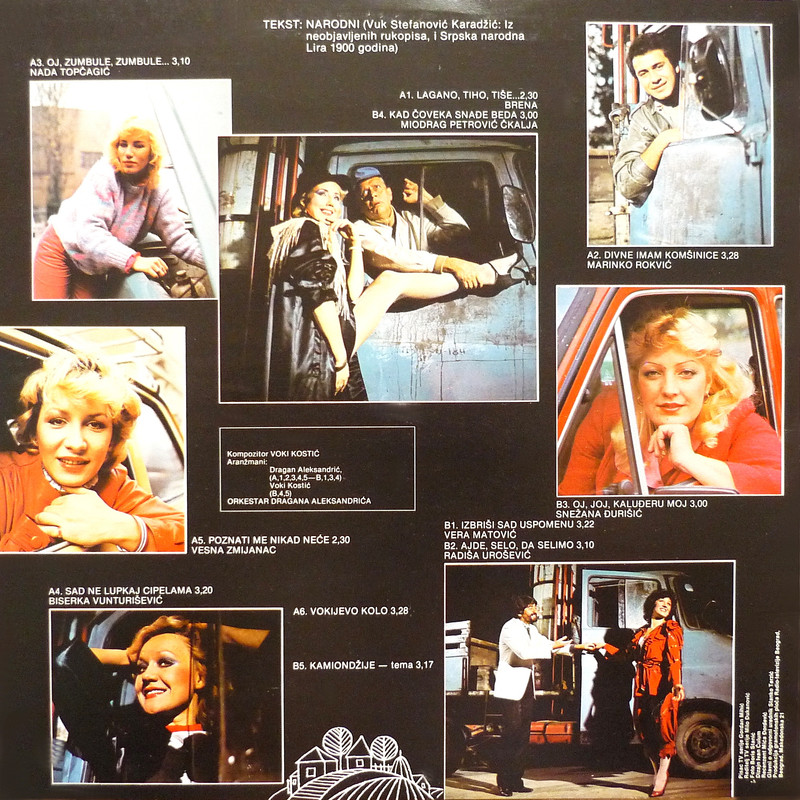 Pesme Iz TV Serije Kamiondzije 1983 z