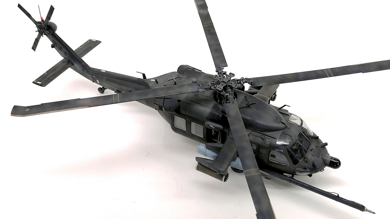 1/48 ICM MH-60L BLACKHAWK DAP - Ready for Inspection - Aircraft