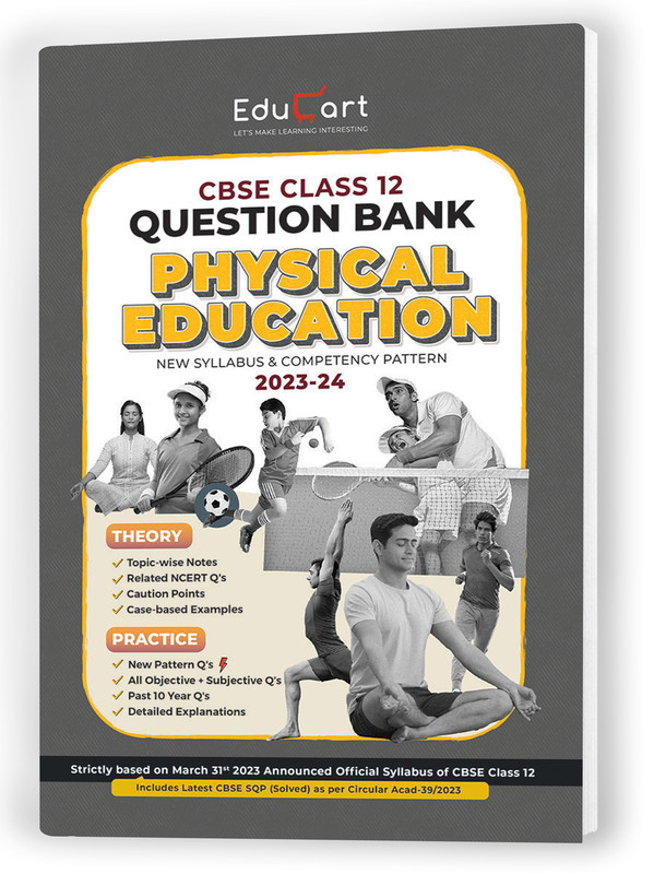 PHYSICAL EDUCATION CLASS 12 QUESTION BANK PDF 2023 visual data 6