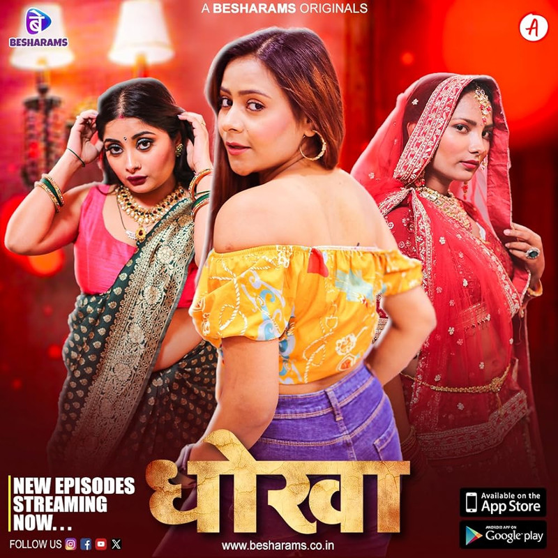 Dhokha Web Series Poster Besharams Originals