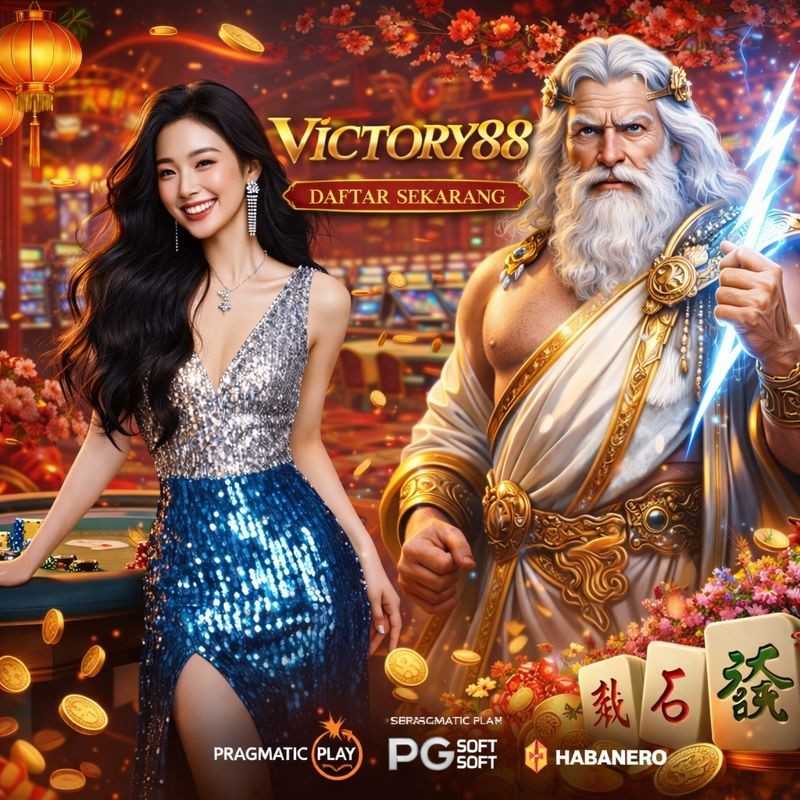 VICTORY88 🐉 Platform Hiburan Digital Nuansa Chinese Berkelas