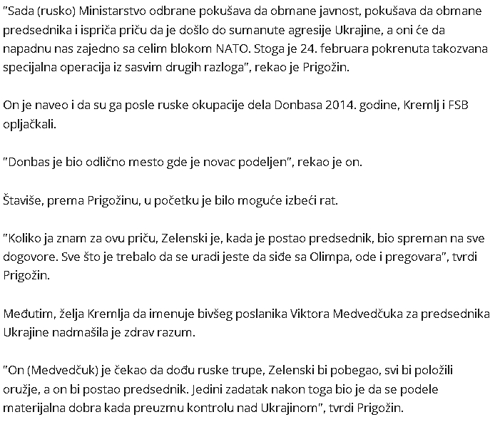 Prigožin sve priznao, od početka postoji samo jedan plan: "Monstruozna predstava srama" Screenshot-10167