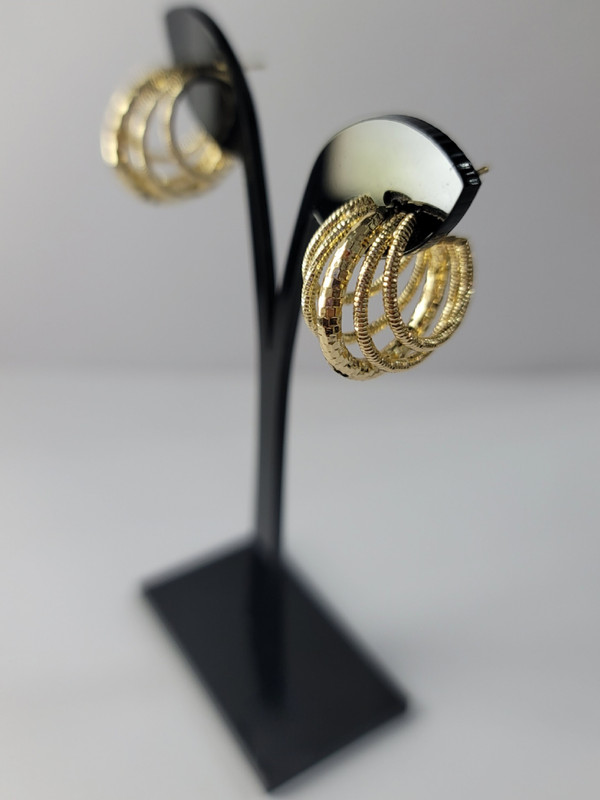 Arete dorado 7