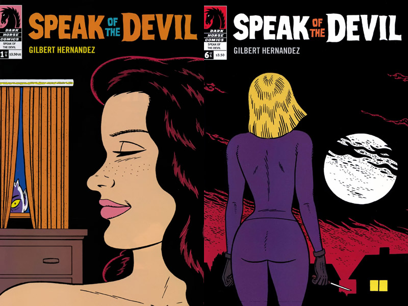 Speak of the Devil #1-6 (2007) Complete