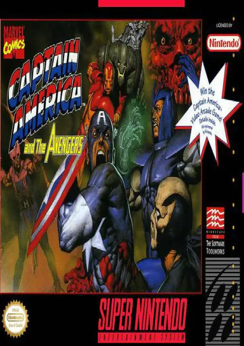 Captain America & the Avengers