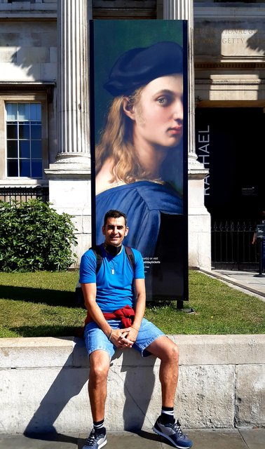 Escapada a Londres por la Exposición de Rafael (2022) - Blogs de Reino Unido - Exposición de Rafael y Musicales: Regreso al futuro y Los Miserables (9)