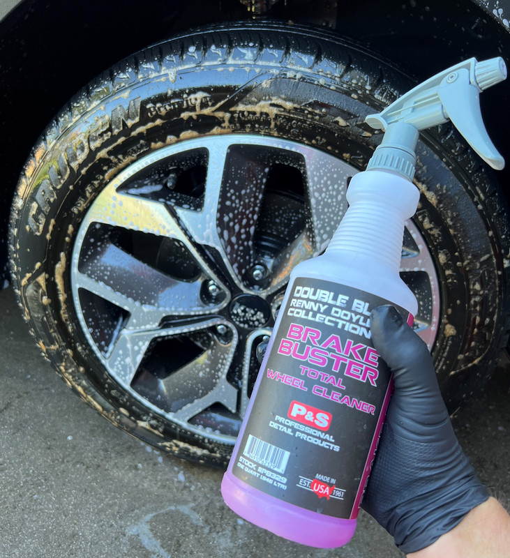 Black Magic Wheel Cleaner and Tire Shine Review -  Forums