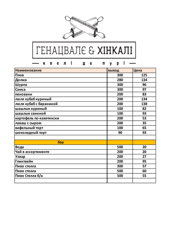 кейтеринг 26.09.2021