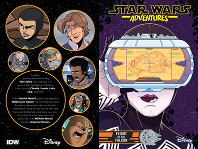 Star Wars Adventures v06 - Flight of the Falcon (2019)