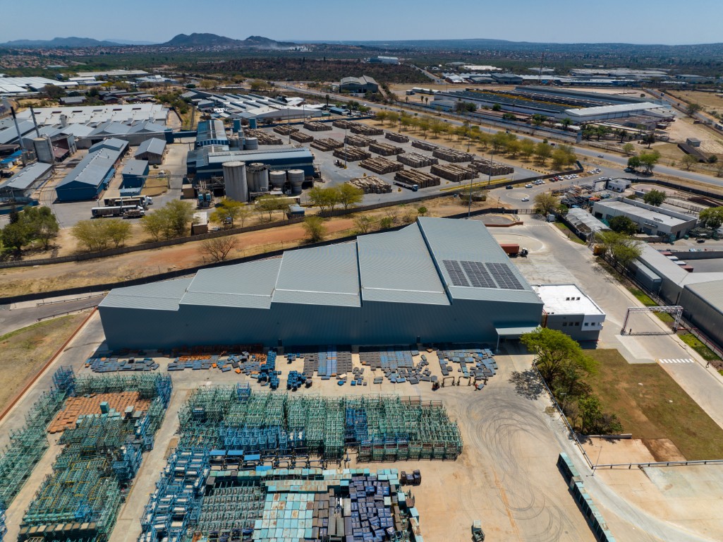 Manufacturing Plant, Rosslyn