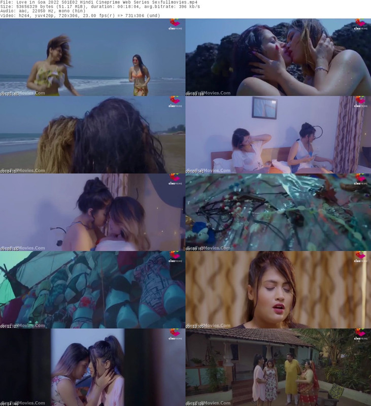 Goa Beuty Hot Massaje - Love in Goa S01E02 (2022) Hot Web Series Cineprime - SEXFULLMOVIES.COM