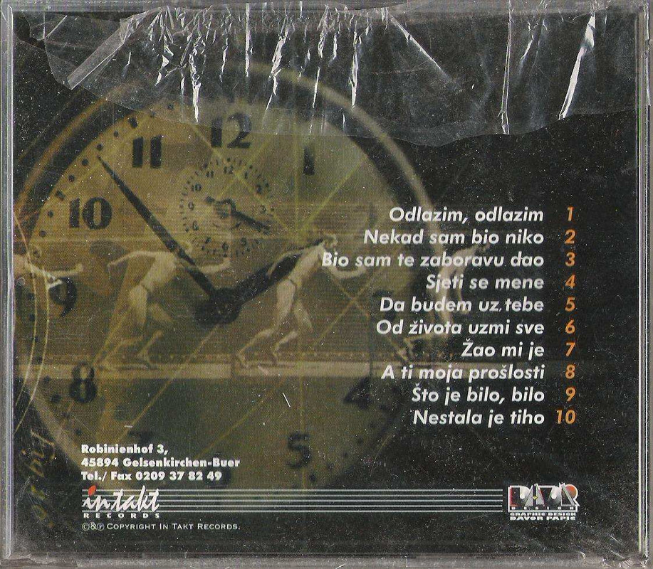 Enes Begovic - 1998 - Od zivota uzmi sve - zadnj