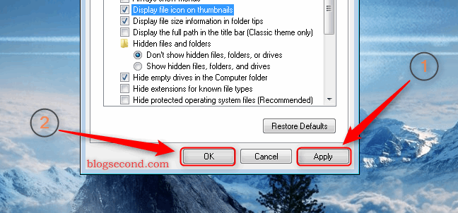 How to fix Windows Explorer not previewing pictures