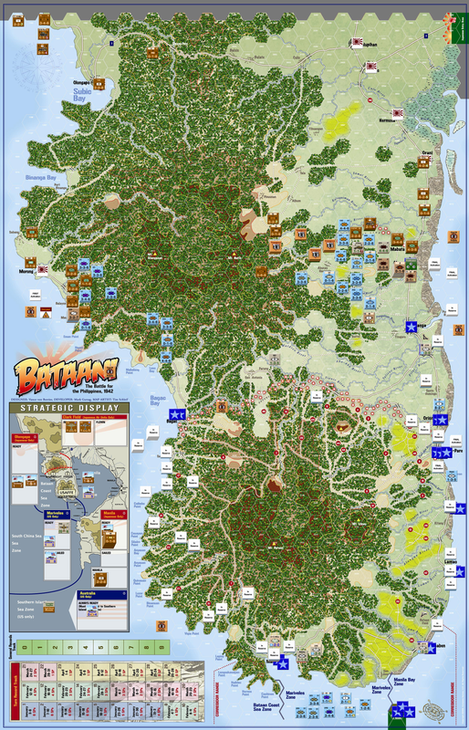 Bataan!Map