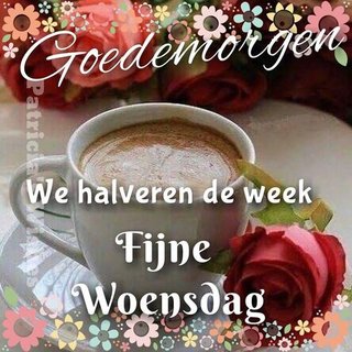 woensdag-groetjes