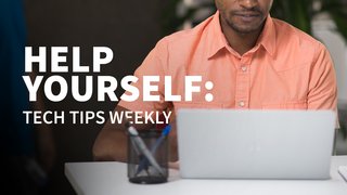 Learning Help Yourself Tech Tips Online Class