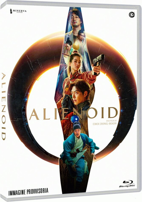 Alienoid - Return To The Future (2024) FullHD 1080p ITA KOR DTS+AC3 Subs