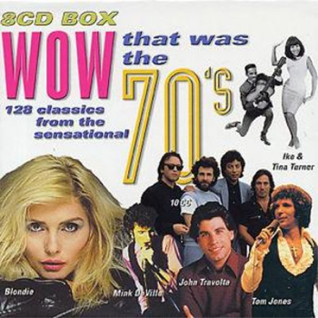 VA   Wow That Was The 70's (8CD) (1999), FLAC