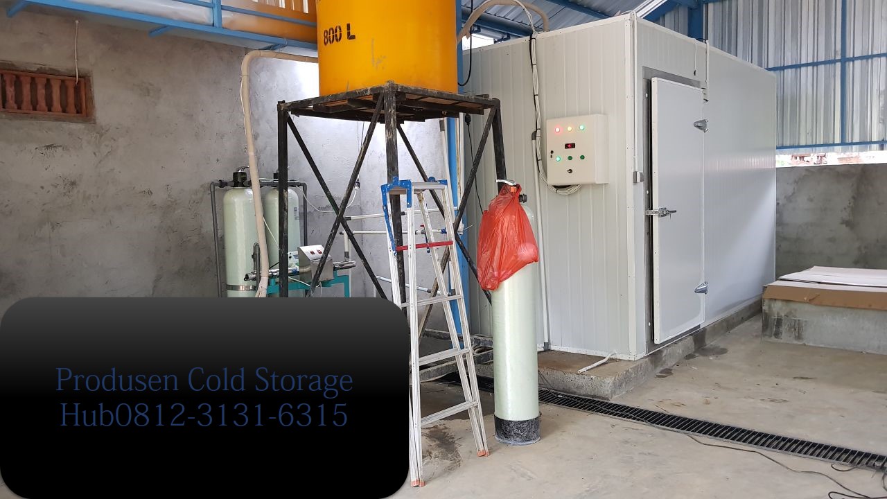TERPERCAYA,   CALL: 0812-3131-6315, Jual Cold Storage 200 Ton Tuban