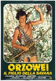 Orzowei, il figlio della savana - Miniserie (1977) [Completa] .mkv DvdMux AC3 iTA-GER