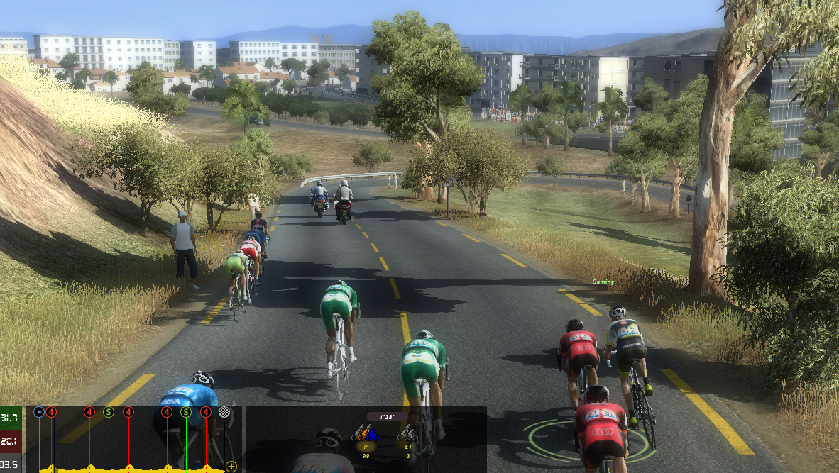 tropical tour course 1