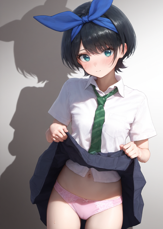 120105389_p0 Ruka Sarashina, Rent-A-Girlfriend, large breasts ⁄ AI그림 - honyack