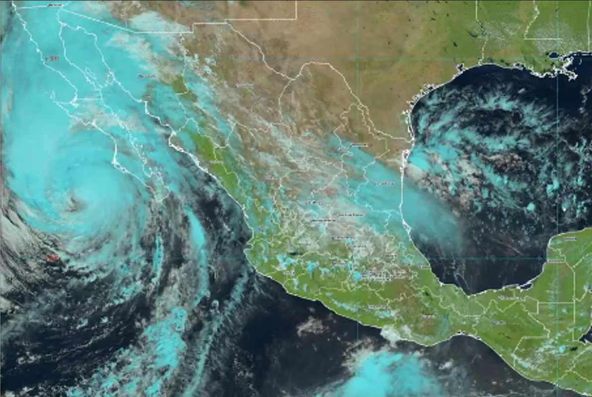 En México y EU se preparan para la llegada del huracán ‘Hilary'