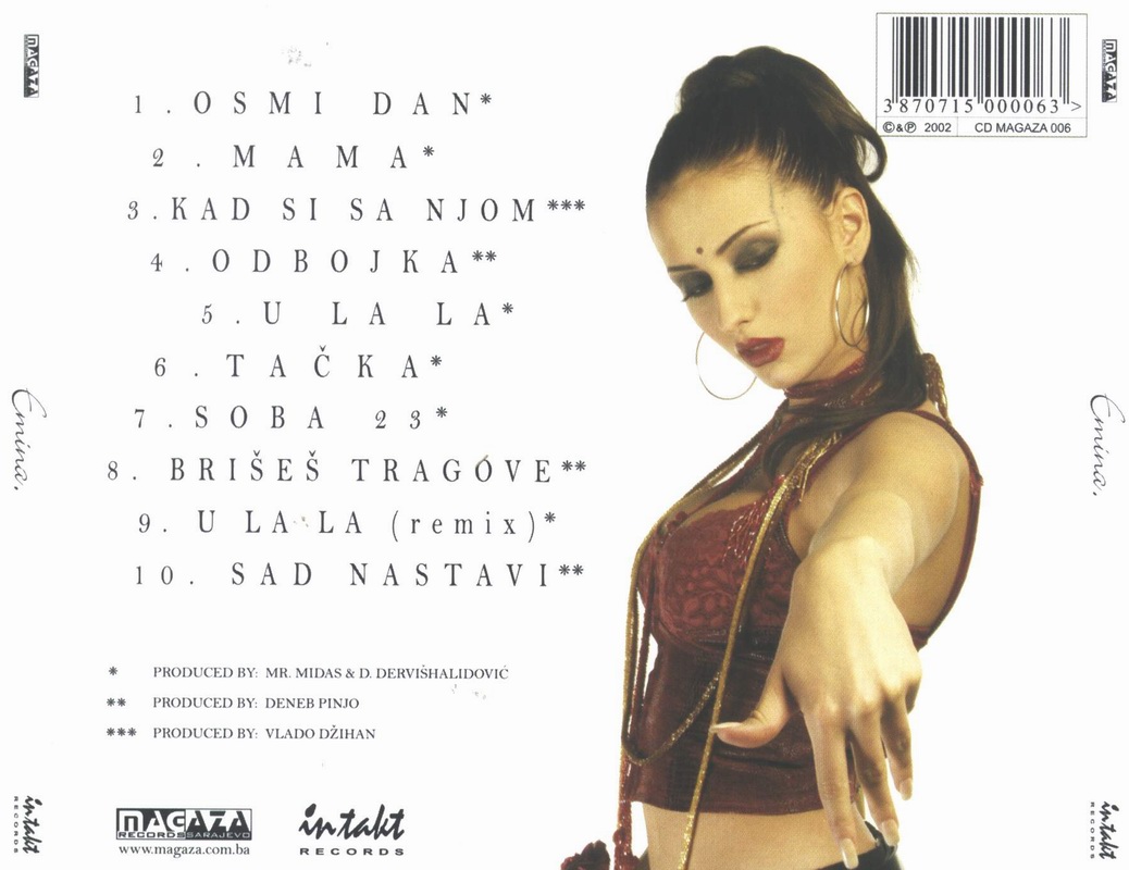 Emina Jahovic - 2002 - Tacka - zadnja