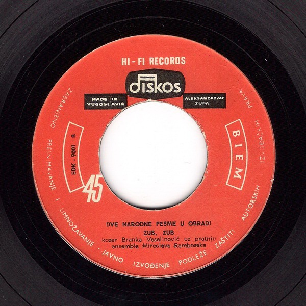 Branka Veselinovic - 1964 - Imitacije stranih pe