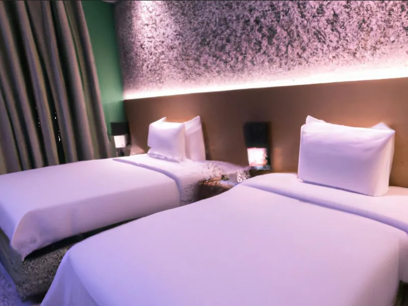 Destruyen motel porque no les dejaron hacer un trio