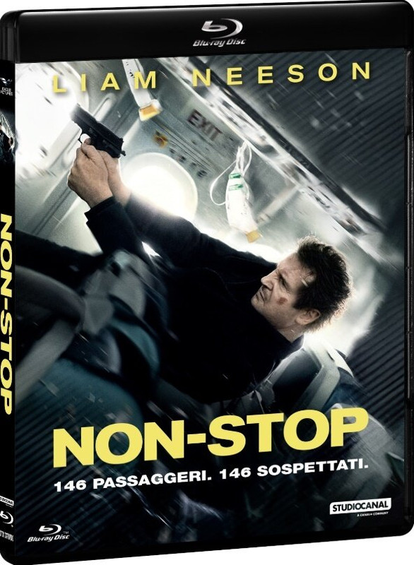 non - Stop (2014) Full Blu Ray ITA ENG DTS HD MA