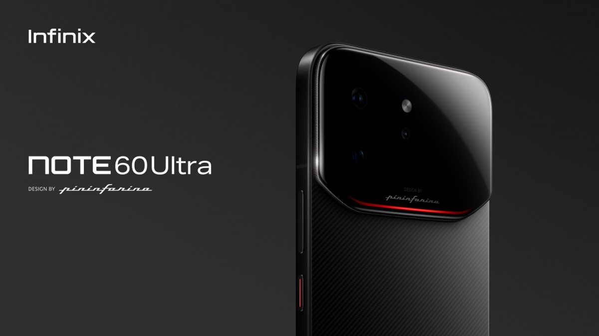 Infinix Unveils the Note 60 Ultra with Pininfarina-Designed Body and Major Upgrades