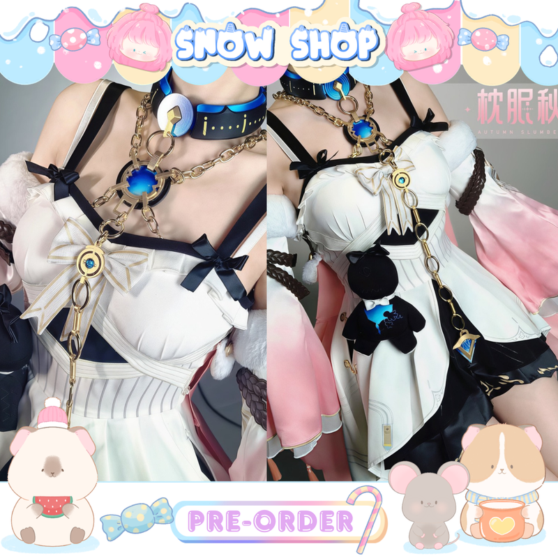 รูปภาพสินค้า 【Pre-Order】 - Wuthering Waves - ชุดคอสเพลย์ Denia